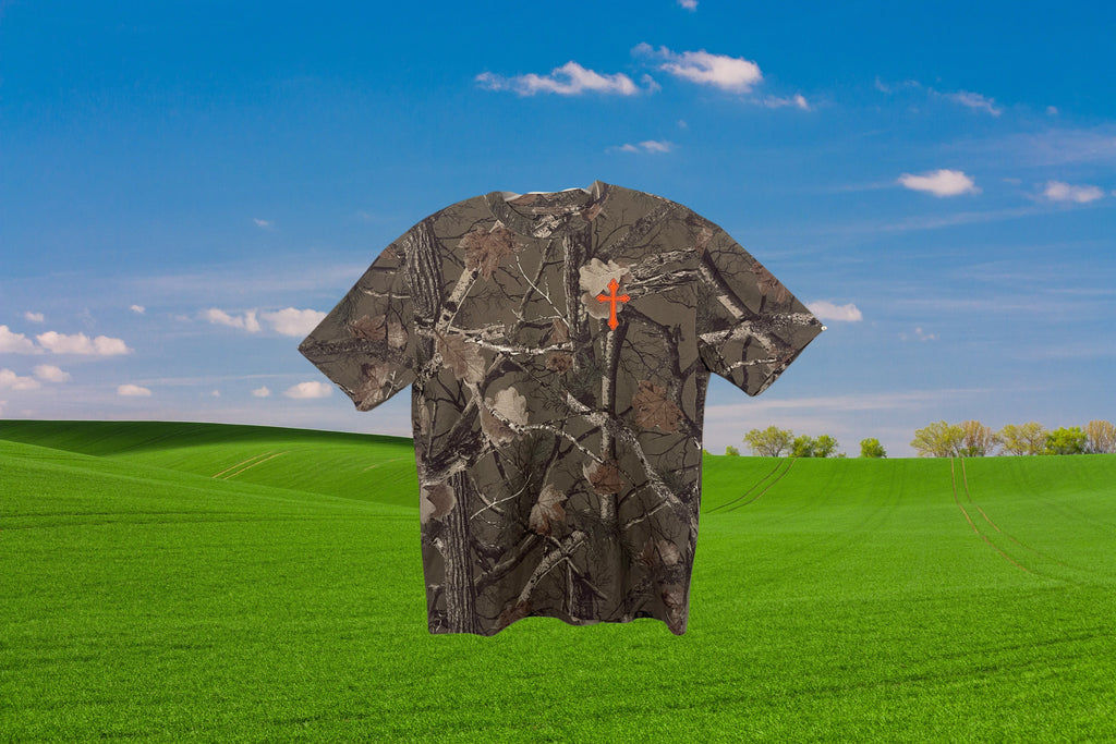 ORANGE NEVER 2 FLY TEE